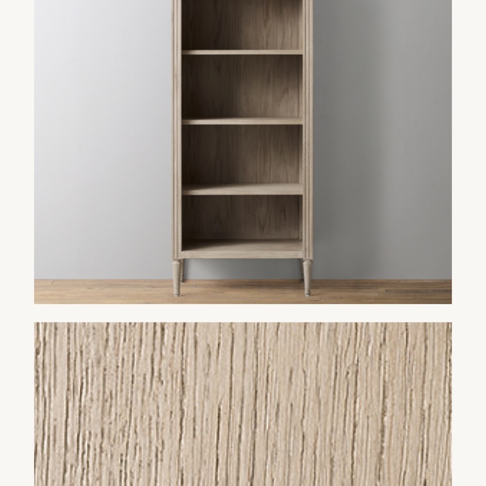 Restoration hardware marcelle collection baby furniture.